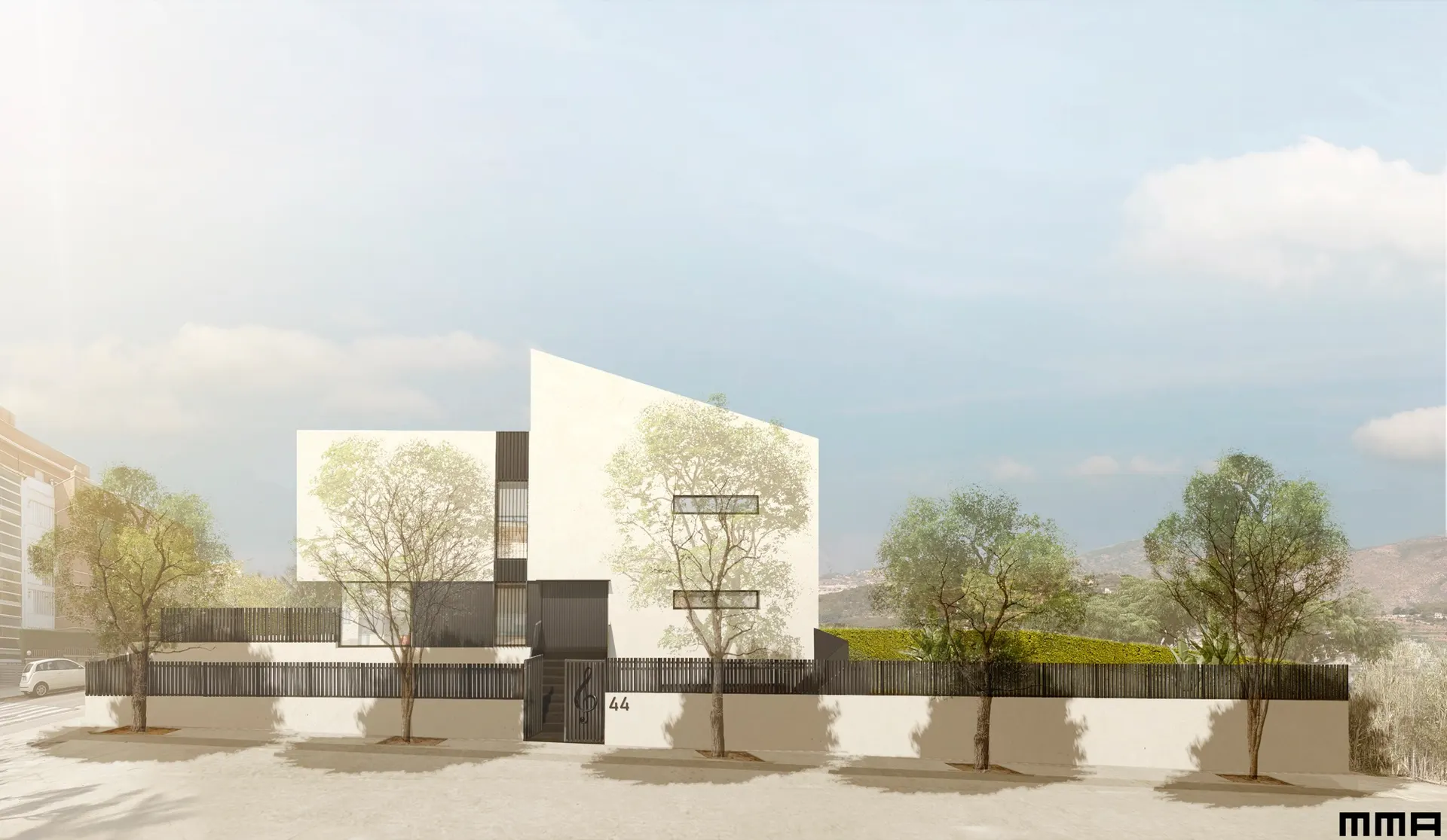 Construcció d'un habitatge unifamiliar a Vilanova i la Geltrú – Miquel Mas Arquitectes